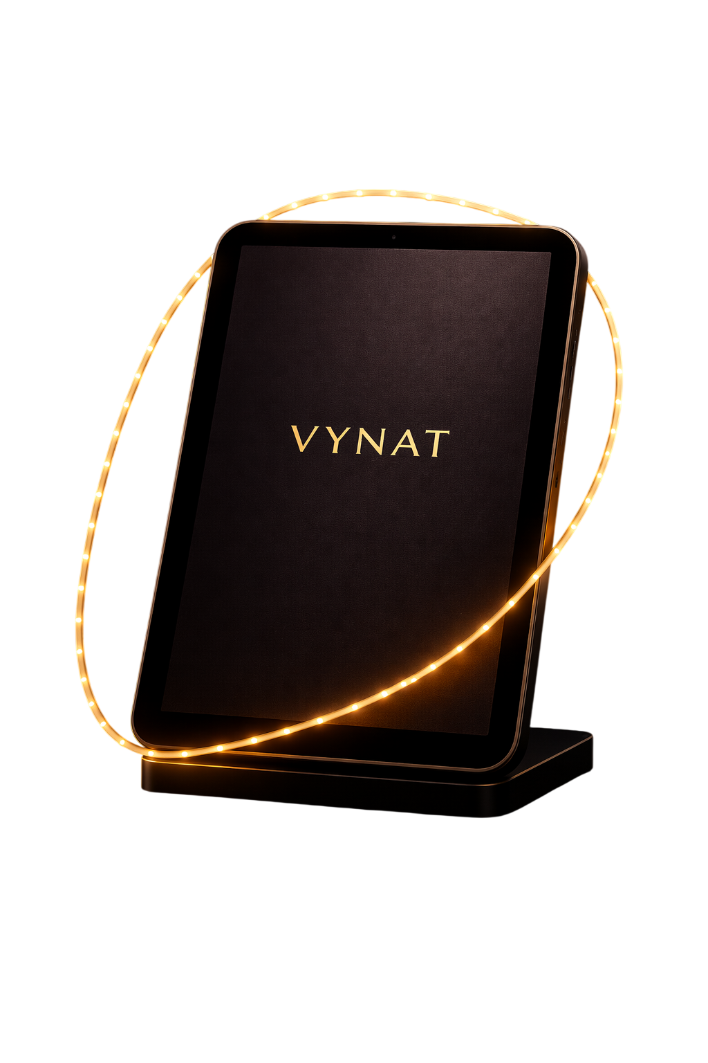 Tablette VYNAT et LED